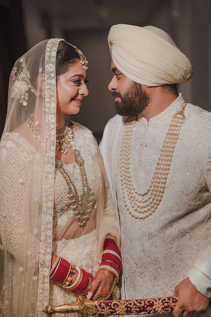 Anand Karaj decor — ITC Grand Goa